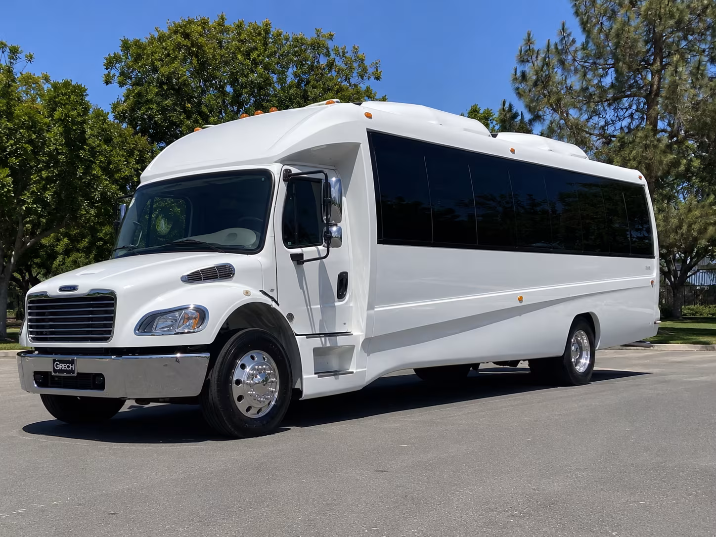 Rent a Bus to BWI Thurgood Marshall Airport