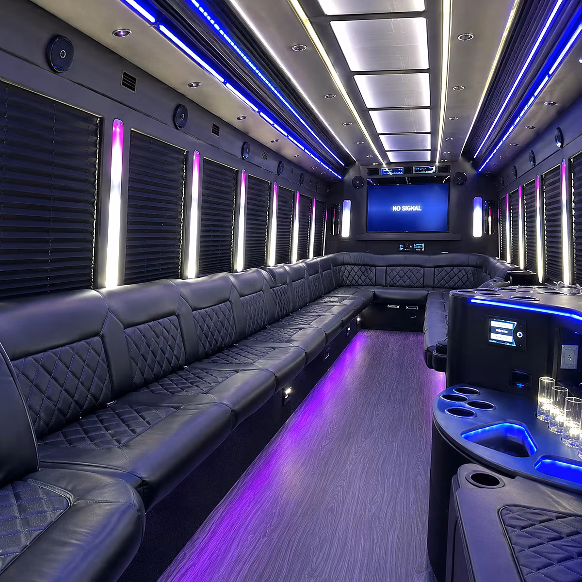 Rent a Bus to CFG Bank Arena