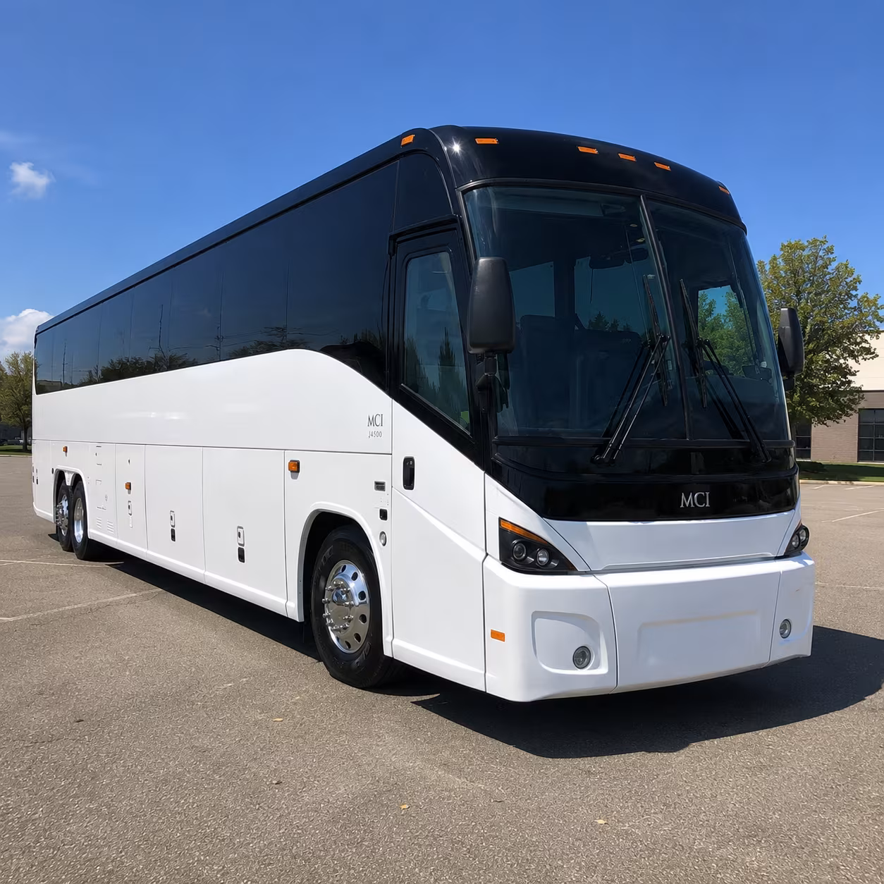 40-56 Passenger Charter Bus