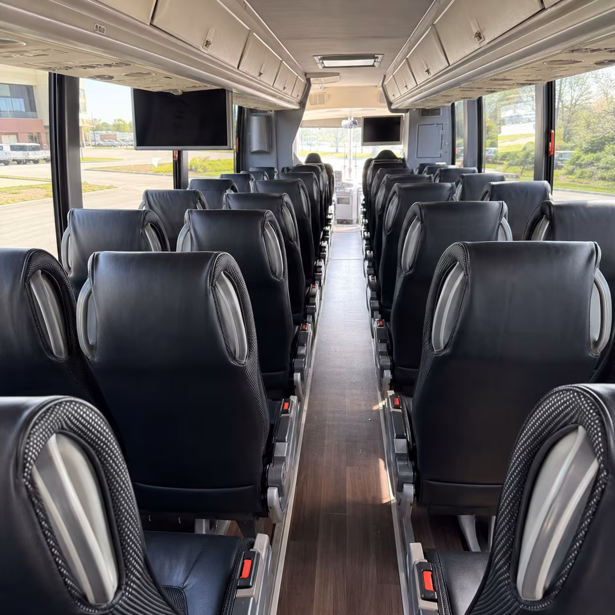 Baltimore Airport Shuttle & Transportation onboard seating