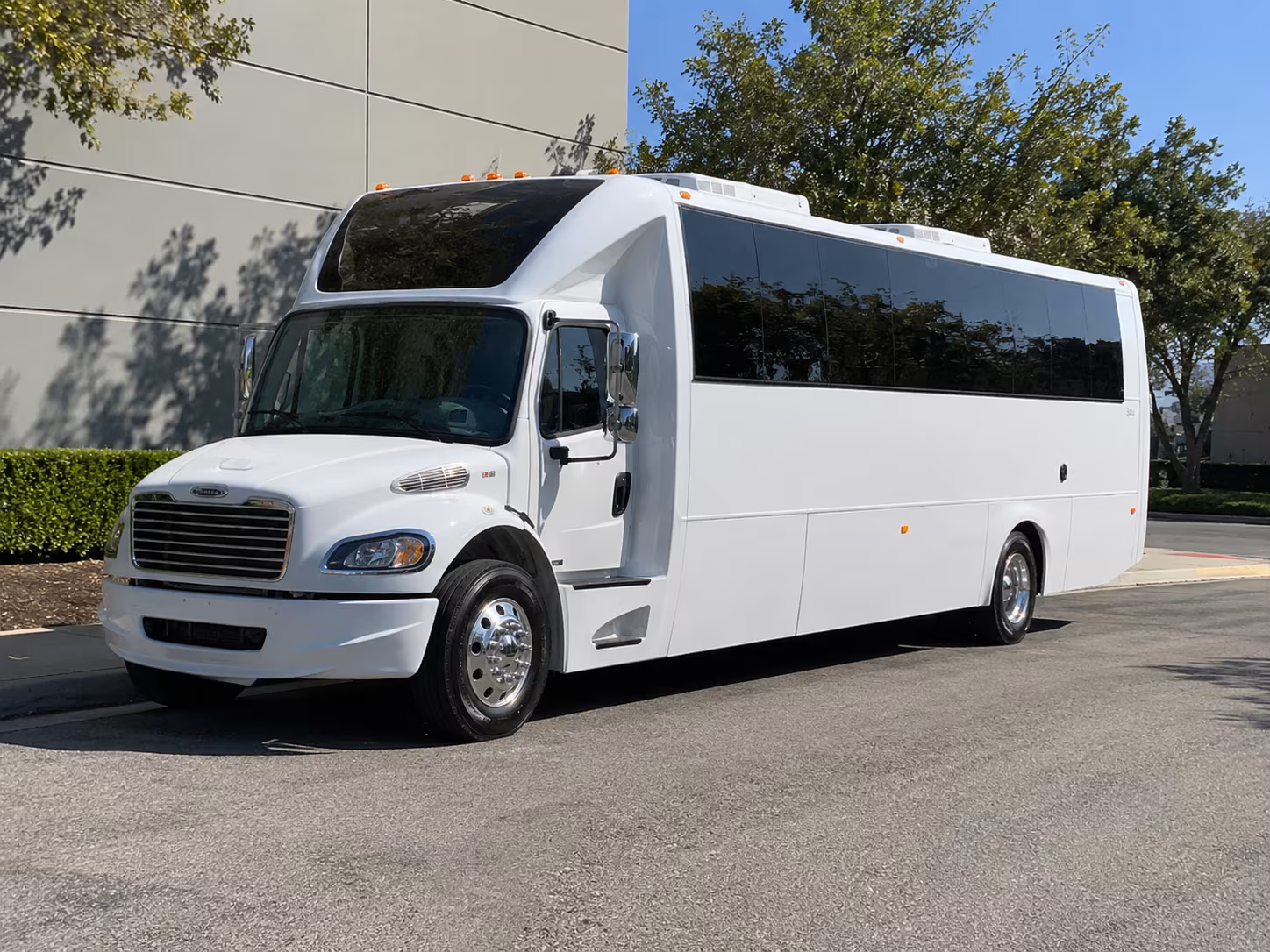 Baltimore Bachelor & Bachelorette Transportation party bus exterior