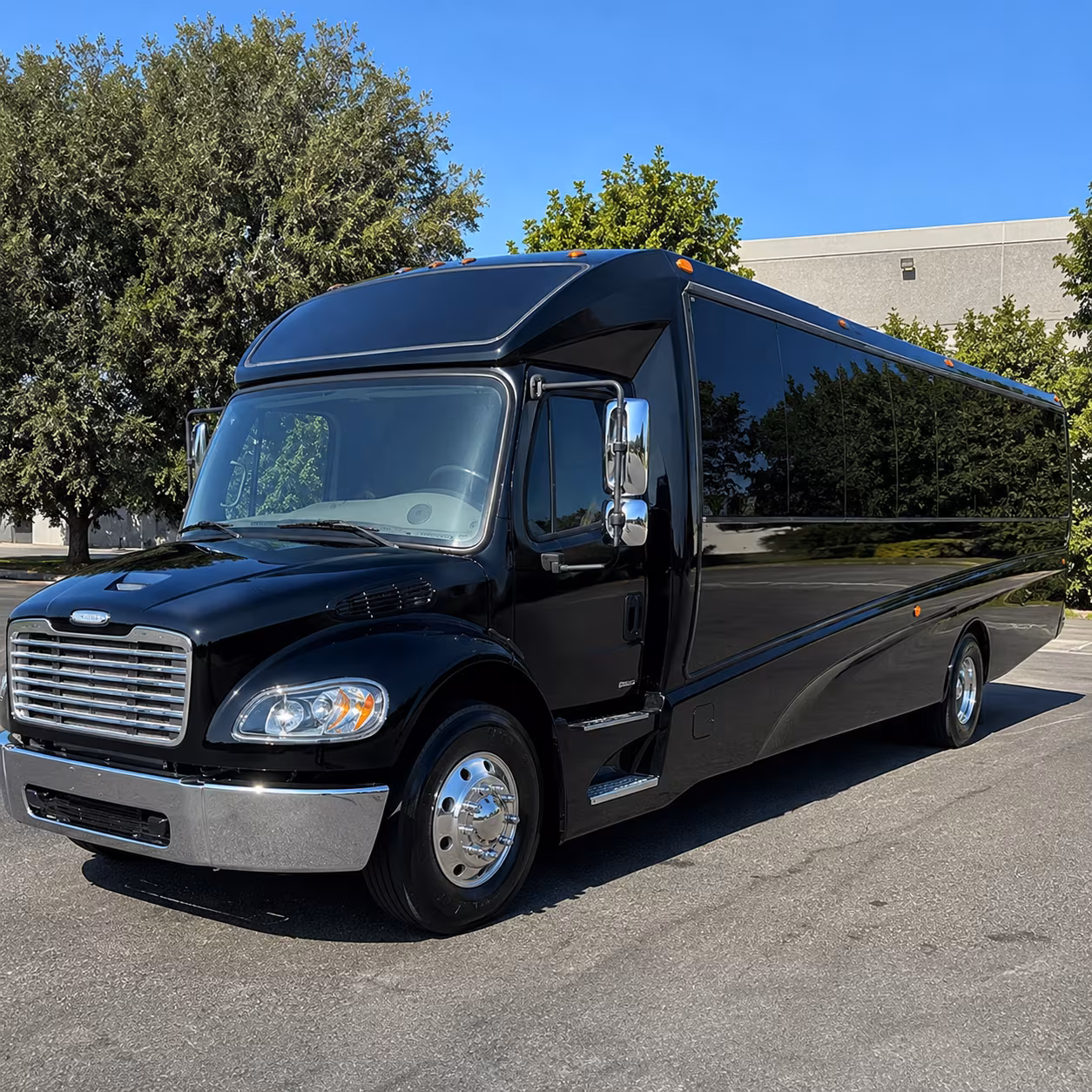 Baltimore Corporate Transportation onboard seating