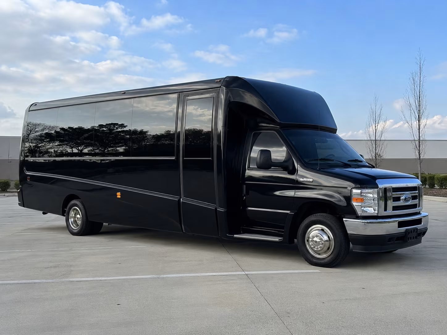 Baltimore Corporate Transportation party bus interior