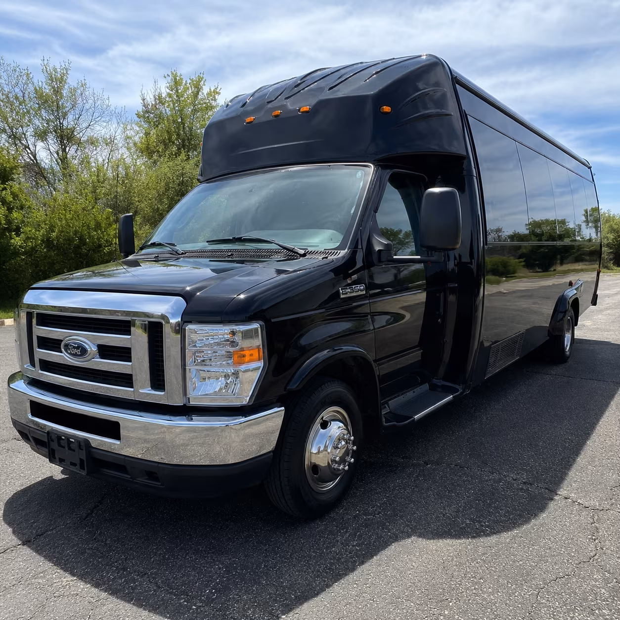 Baltimore Party Bus Rental