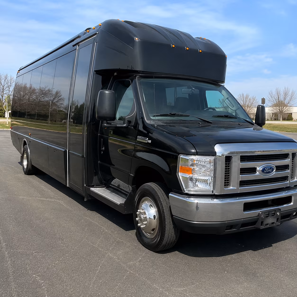 Baltimore Party Bus Rental