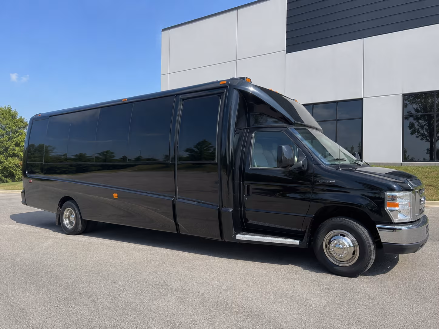 Baltimore Private Event Transportation route planning
