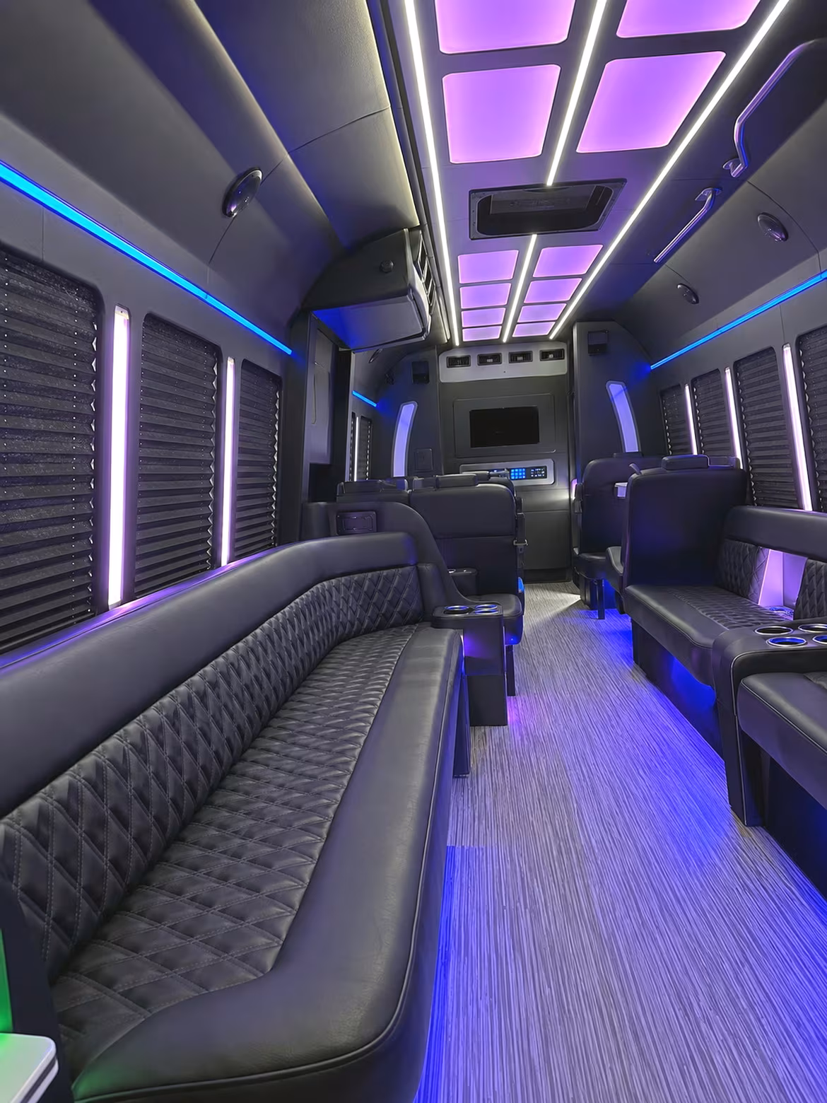 Baltimore Prom & Homecoming Transportation onboard seating