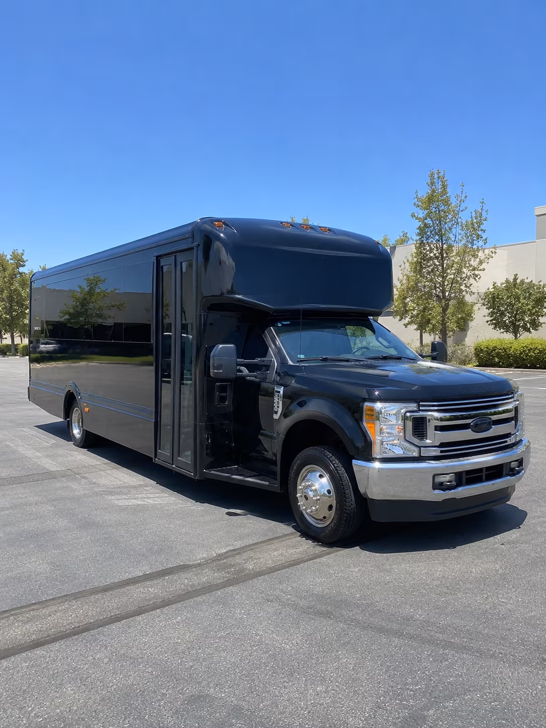 Baltimore Prom & Homecoming Transportation party bus interior