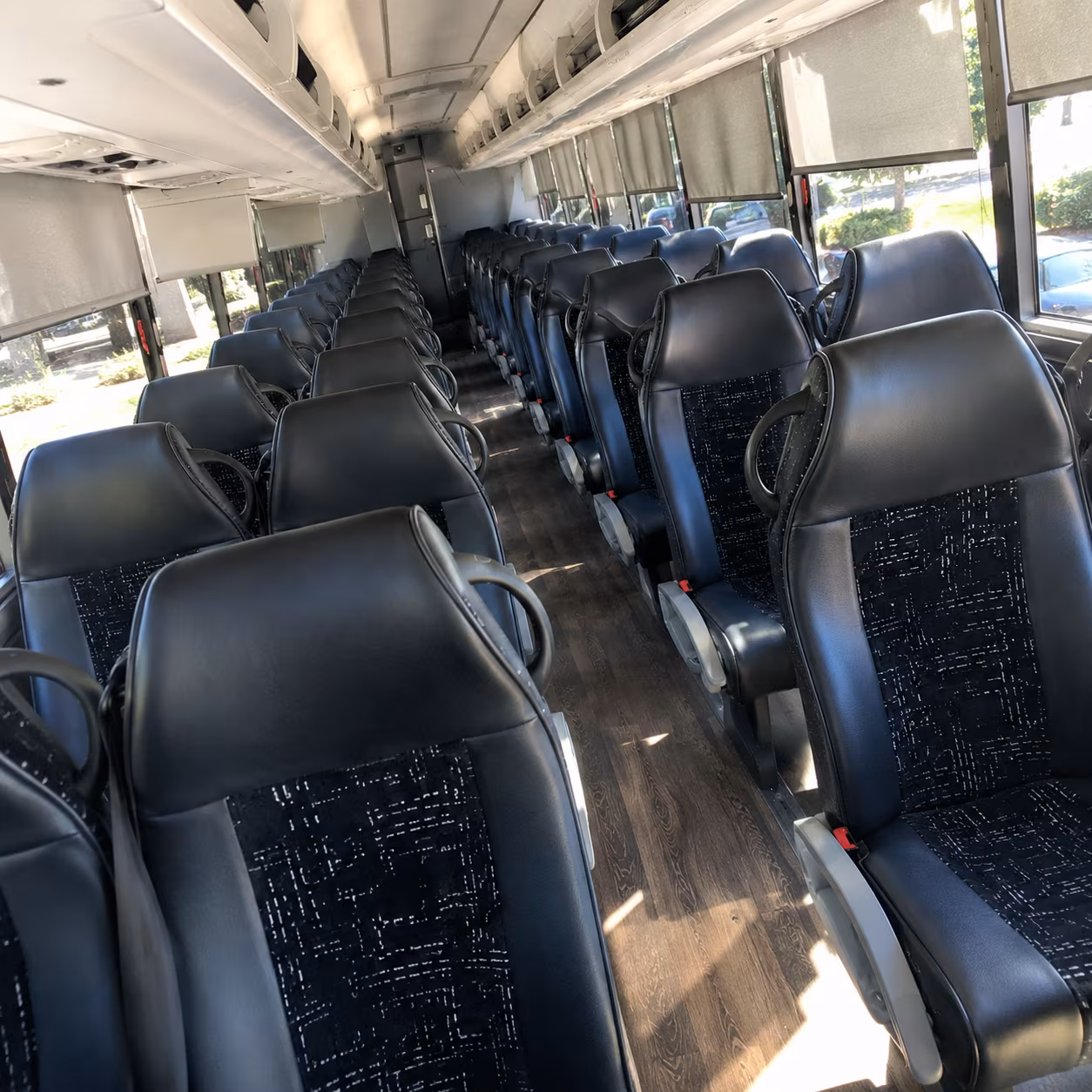 Baltimore School Event Transportation party bus exterior