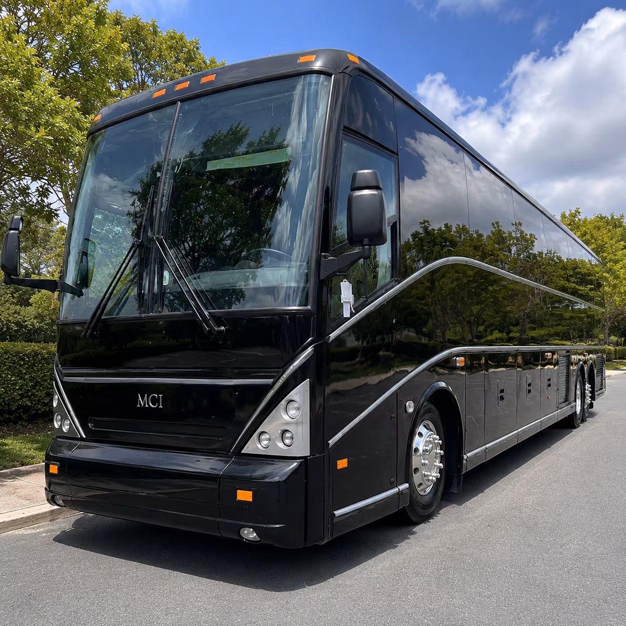 Baltimore School Event Transportation onboard seating