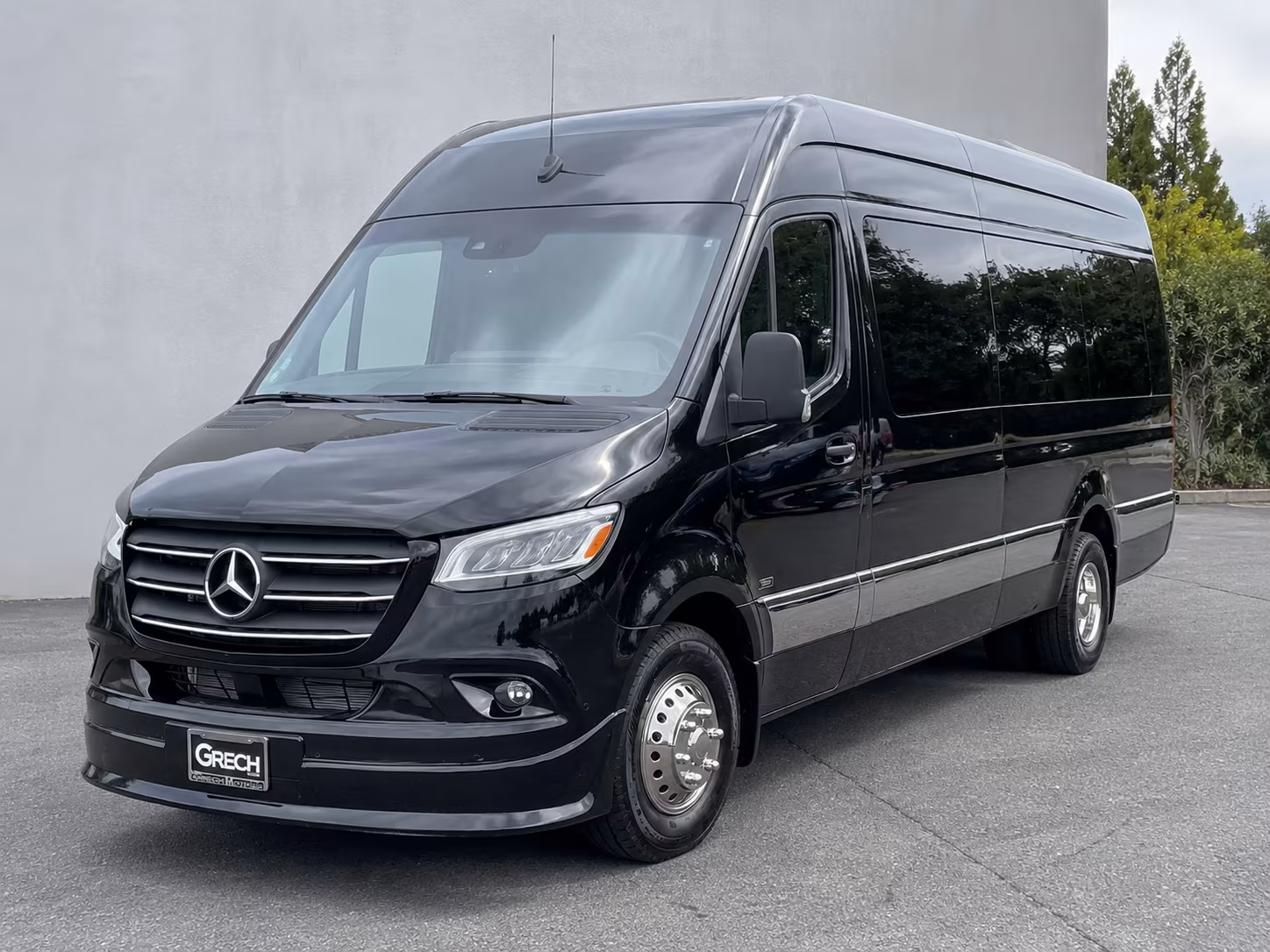 Baltimore School Event Transportation party bus interior