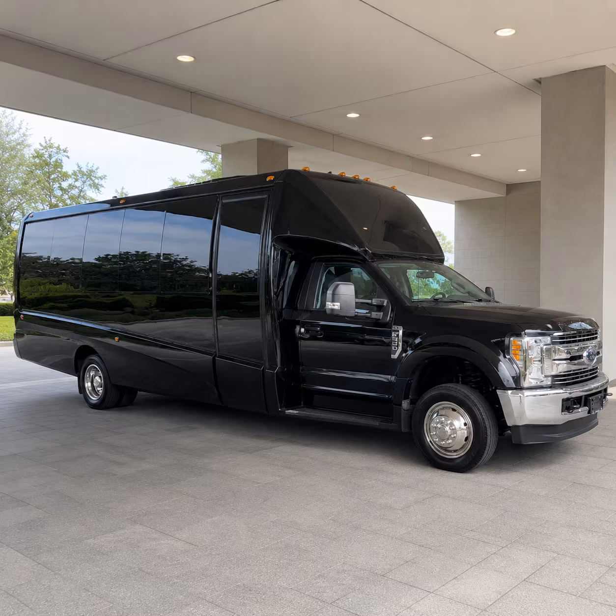 Baltimore Wedding Transportation onboard seating