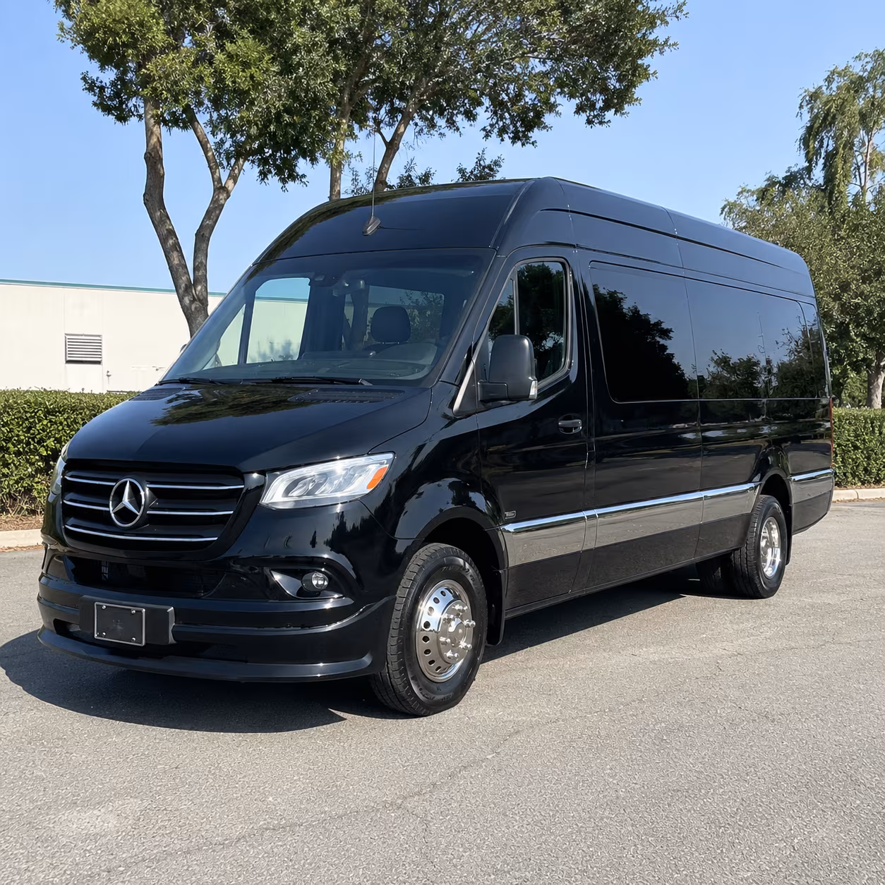 Baltimore Wedding Transportation & Shuttle Service