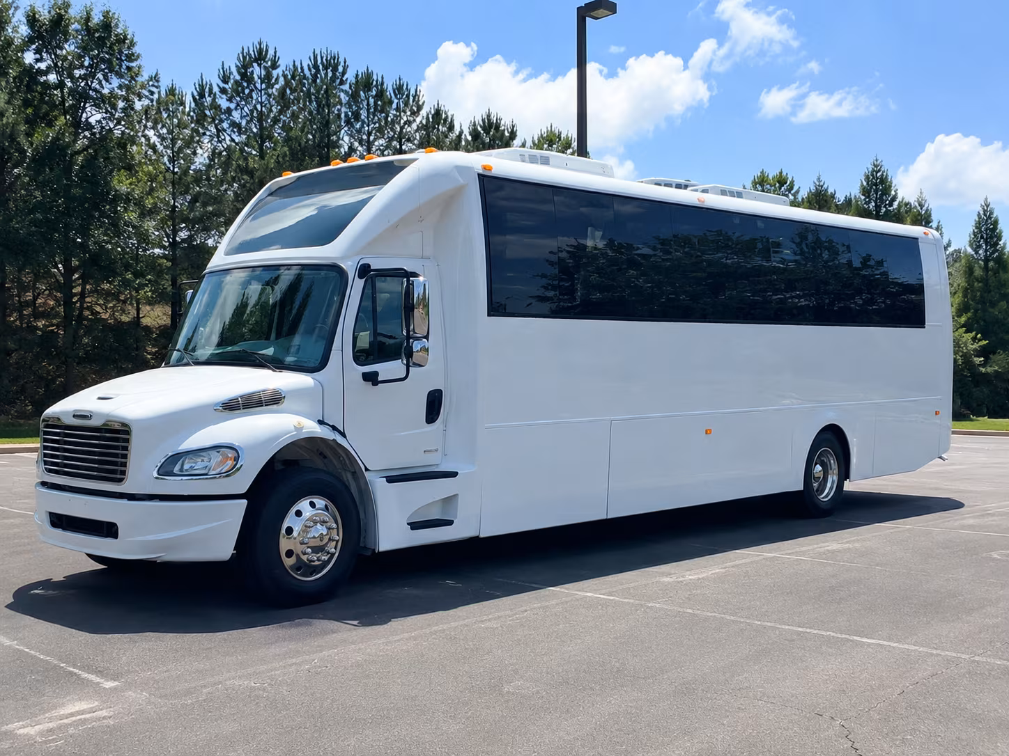 Baltimore Winery Tour & Pub Crawl Transportation party bus exterior
