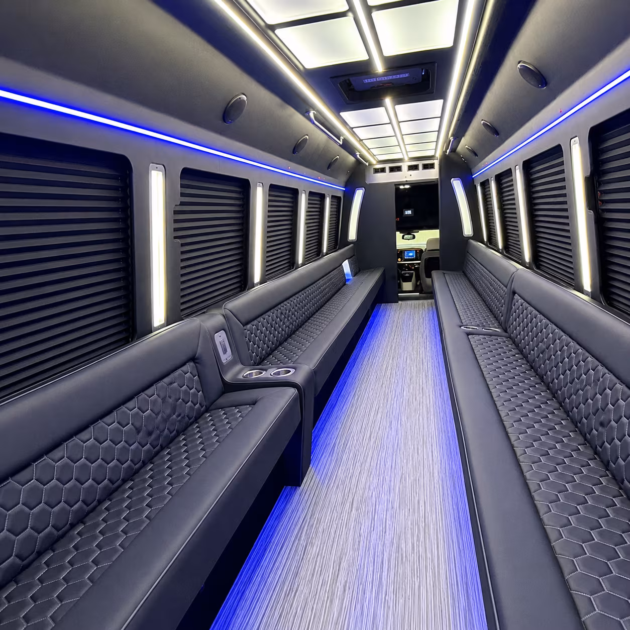 Columbia Birthday, Sweet 16, & Quinceañera Party Bus Rentals