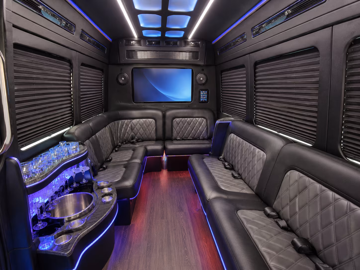 Columbia Corporate Event Transportation