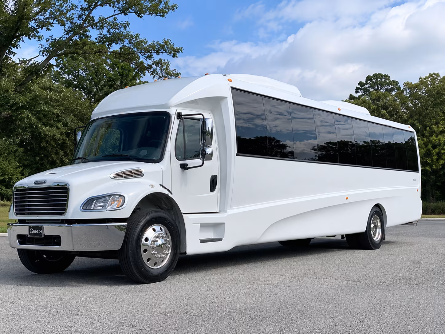 Columbia Party Bus Rental