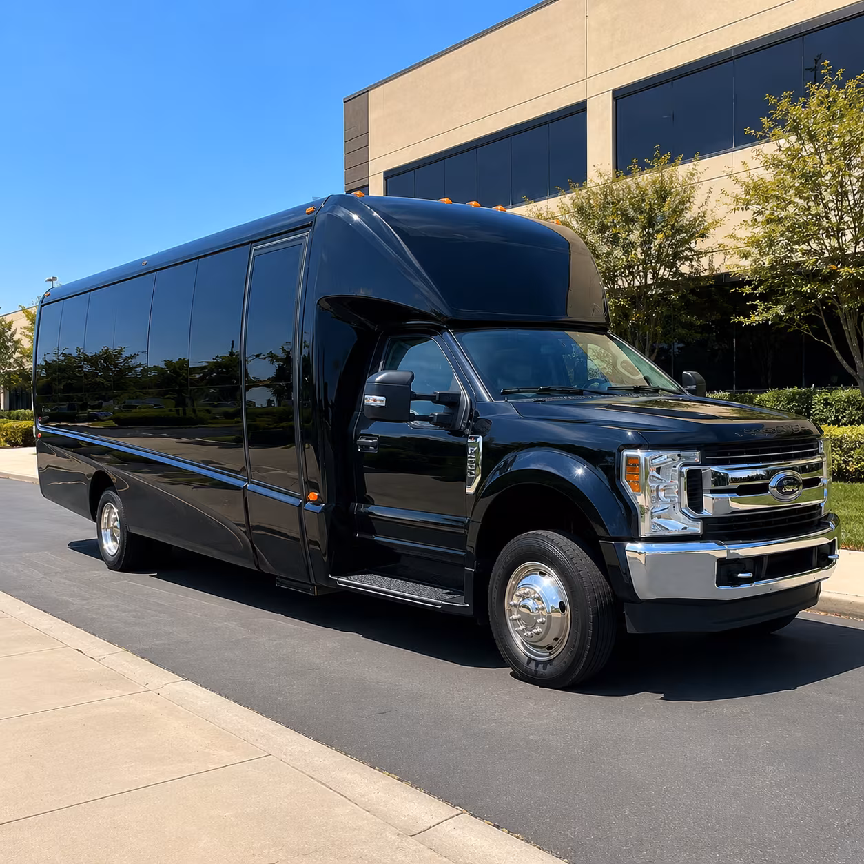 Ellicott City Wedding Transportation & Shuttle Service