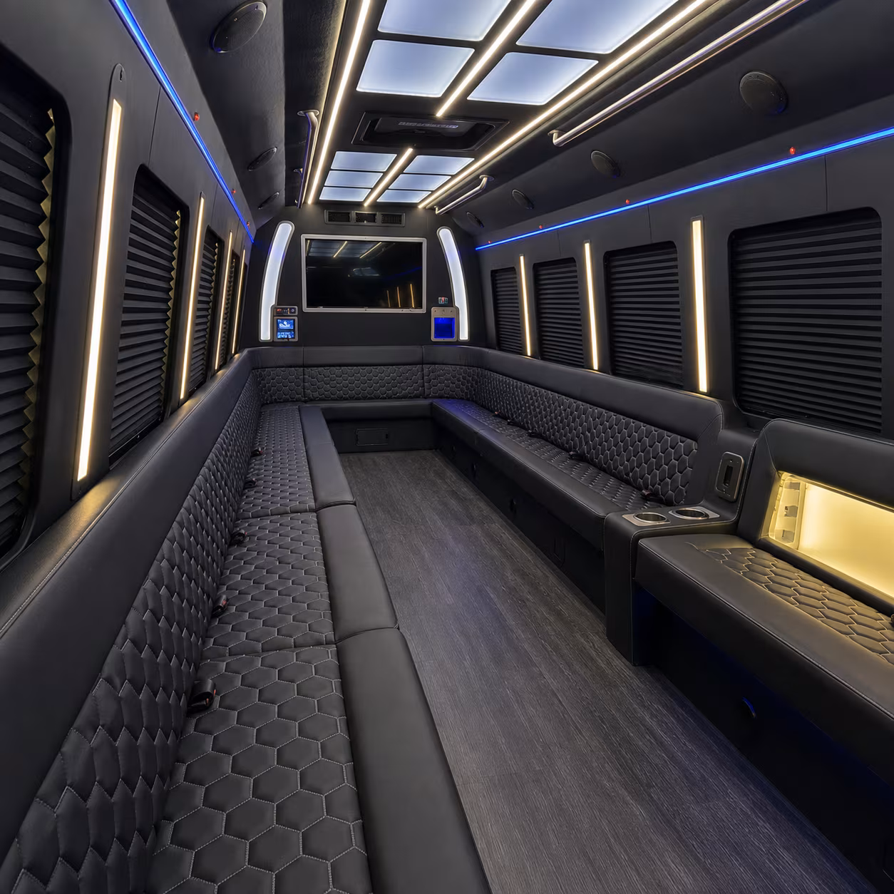 Glen Burnie Birthday, Sweet 16, & Quinceañera Party Bus Rentals