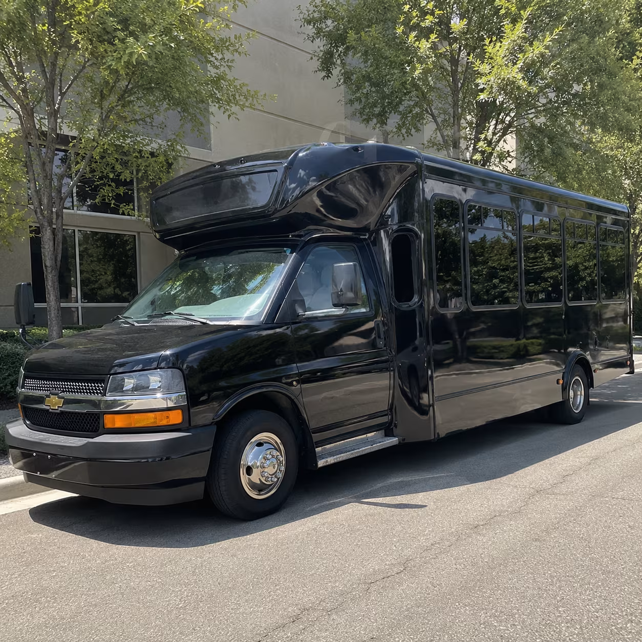 Baltimore Wedding Transportation