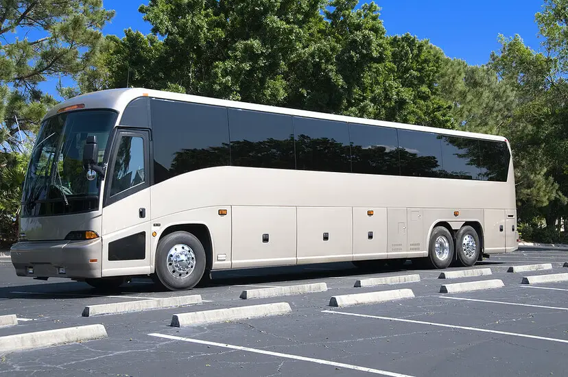 Baltimore charter Bus Rental