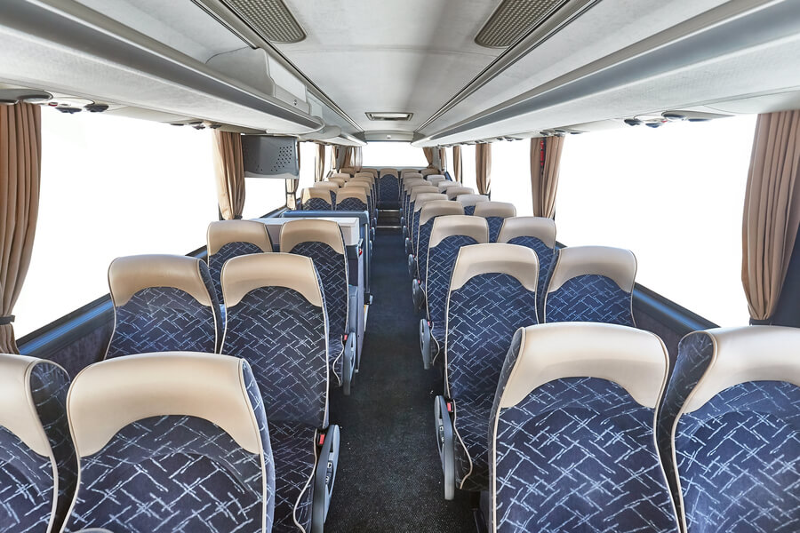 charter bus rental Richmond Maryland