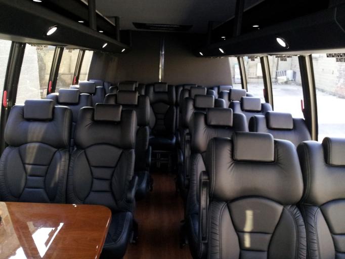 charter bus rental Atlantic City Maryland