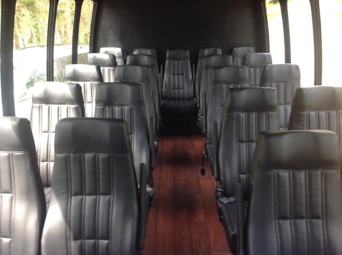 charter bus rental Baltimore Maryland