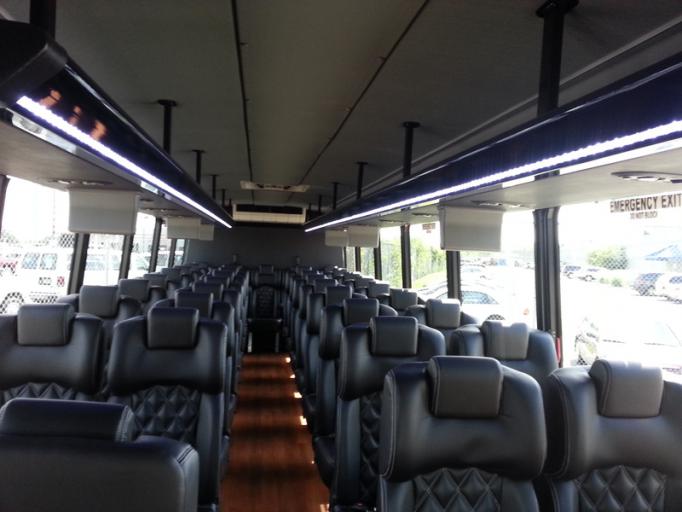 charter bus rental Richmond Maryland