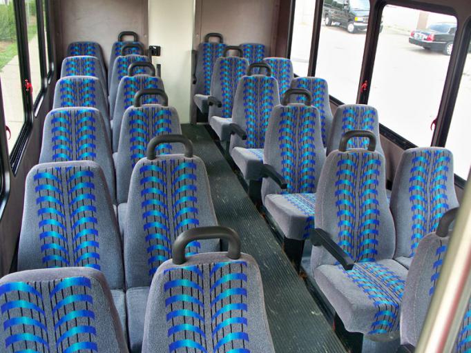 charter bus rental Wilmington Maryland