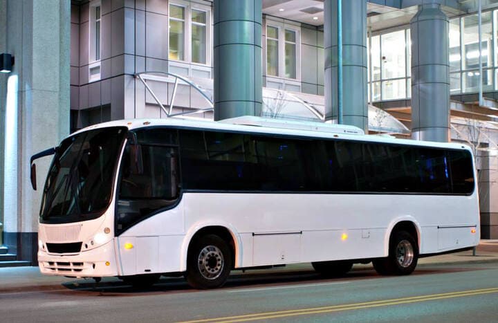 Wilmington charter Bus Rental