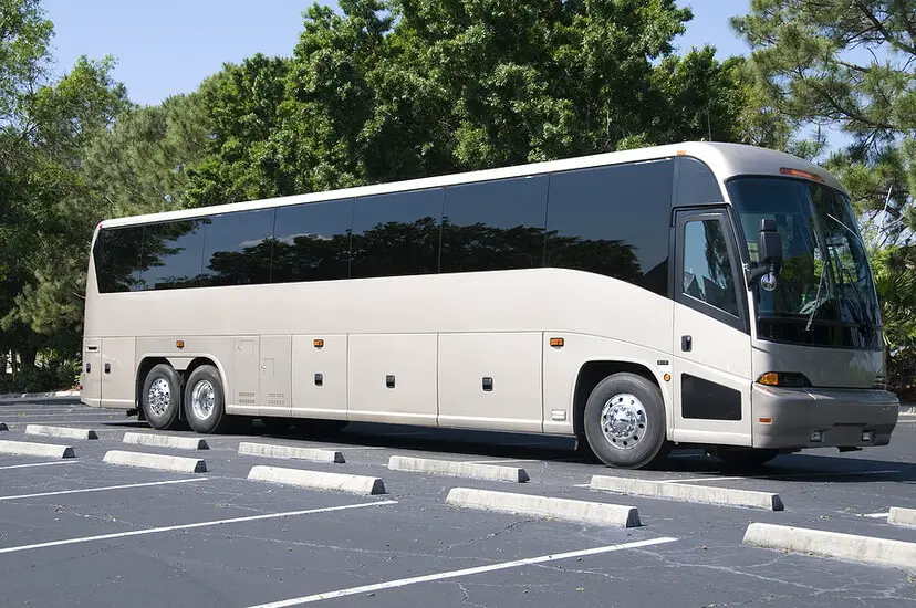 Columbia charter Bus Rental