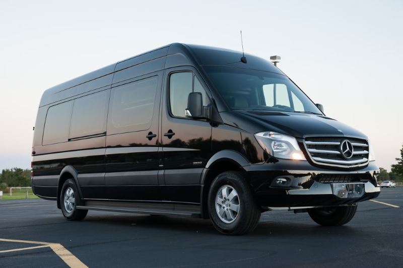 Newport News 14 Passenger Sprinter Bus