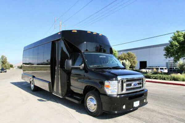 Newport News 15 Passenger Party Bus