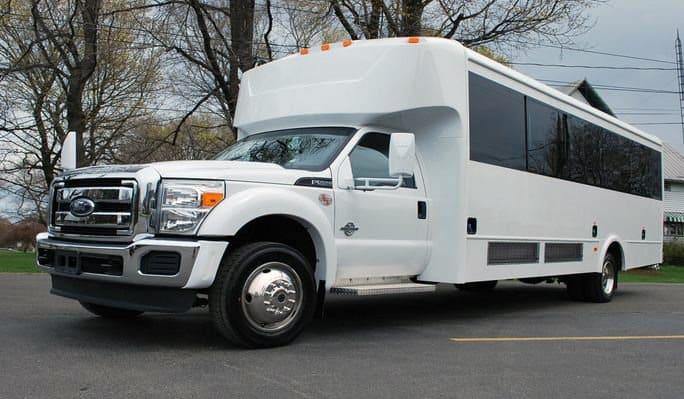 Newport News 20 Passenger Party Bus
