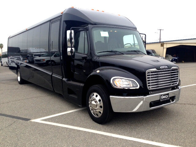 Newport News 22 Passenger Party Bus