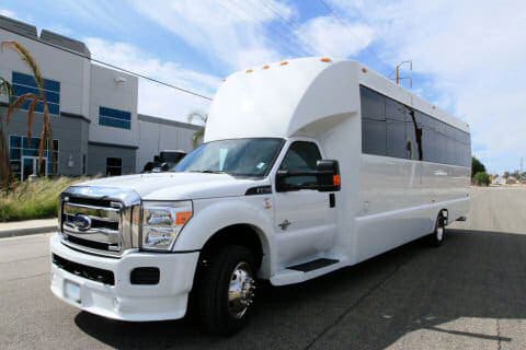 Newport News 25 Passenger Limo bus