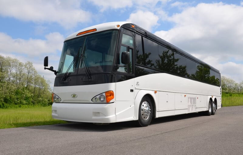 Newport News 40 Passenger Limo Bus