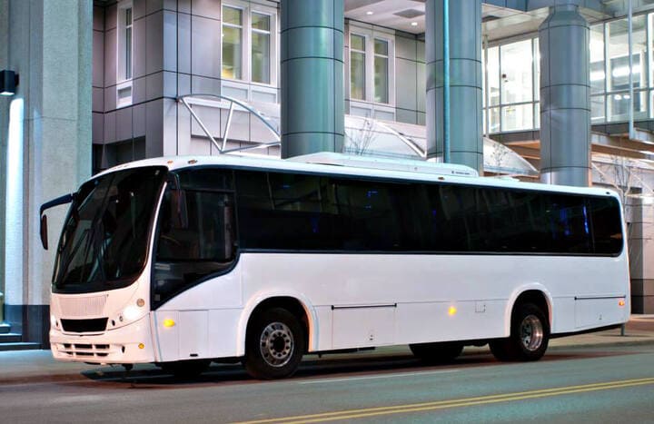 Newport News 50 Passenger Party Bus