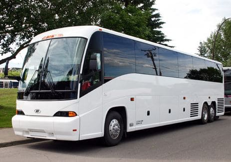 Newport News 56 Passenger Motor Coaches